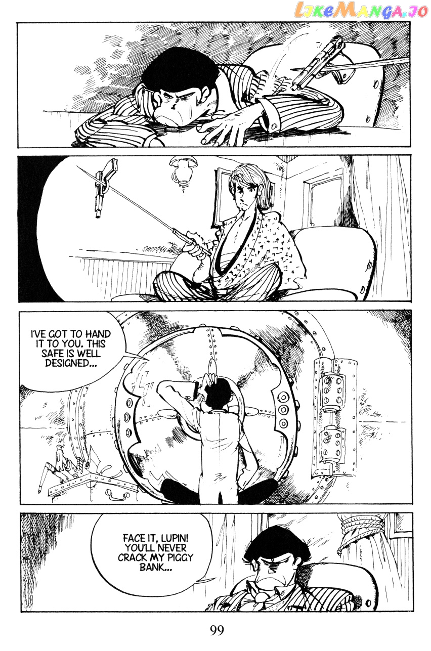 Lupin III: World’s Most Wanted chapter 41 - page 3