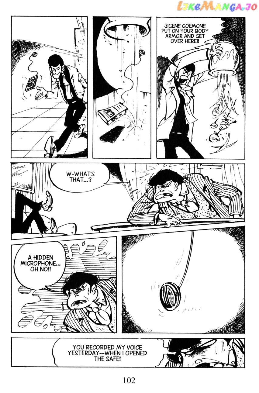 Lupin III: World’s Most Wanted chapter 41 - page 6