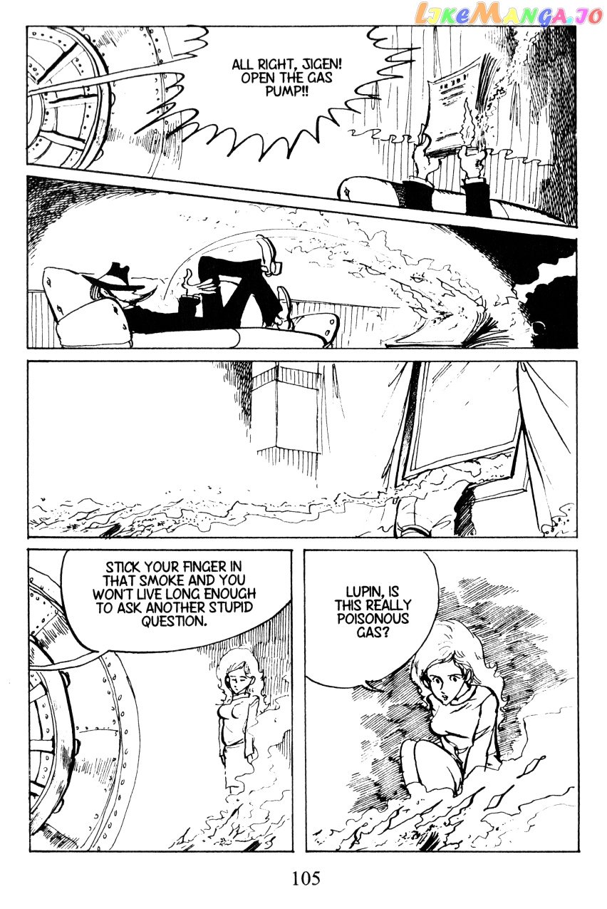 Lupin III: World’s Most Wanted chapter 41 - page 9