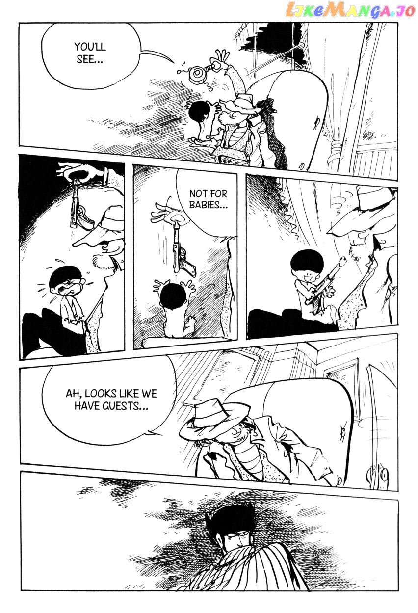 Lupin III: World’s Most Wanted chapter 61 - page 13