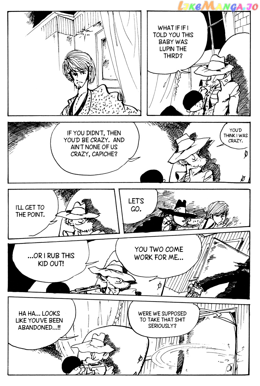 Lupin III: World’s Most Wanted chapter 61 - page 16