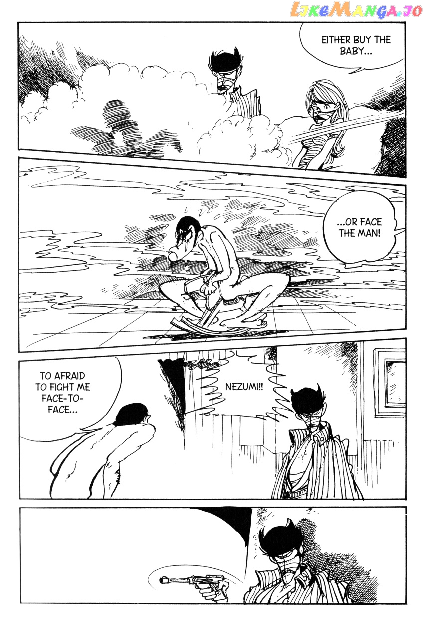 Lupin III: World’s Most Wanted chapter 61 - page 8