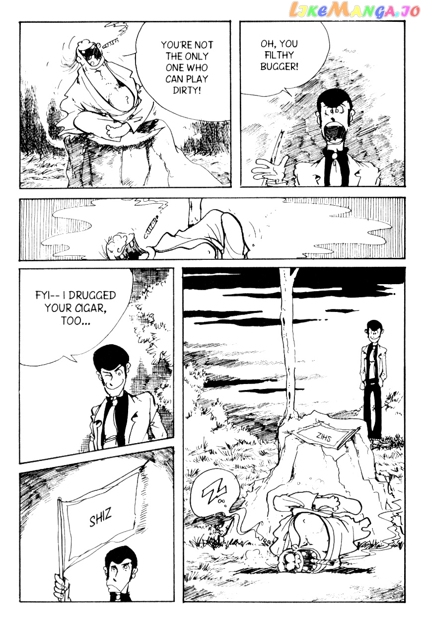 Lupin III: World’s Most Wanted chapter 84 - page 17