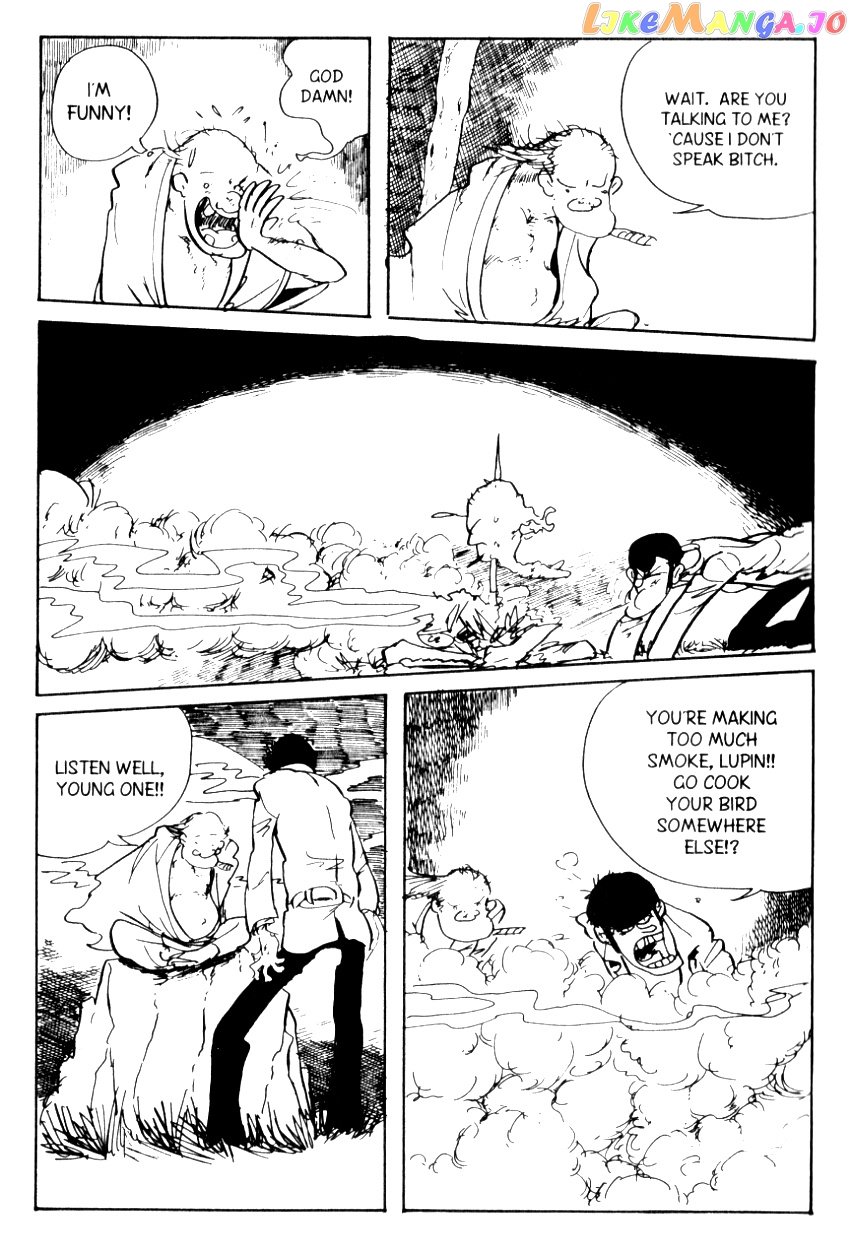 Lupin III: World’s Most Wanted chapter 84 - page 7