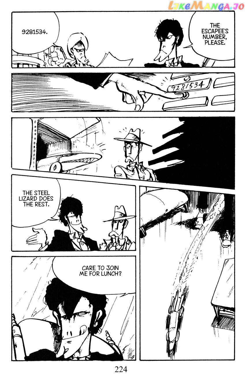 Lupin III: World’s Most Wanted chapter 18 - page 19