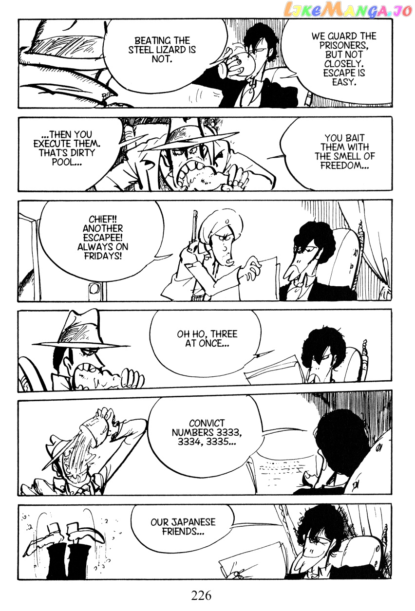 Lupin III: World’s Most Wanted chapter 18 - page 21