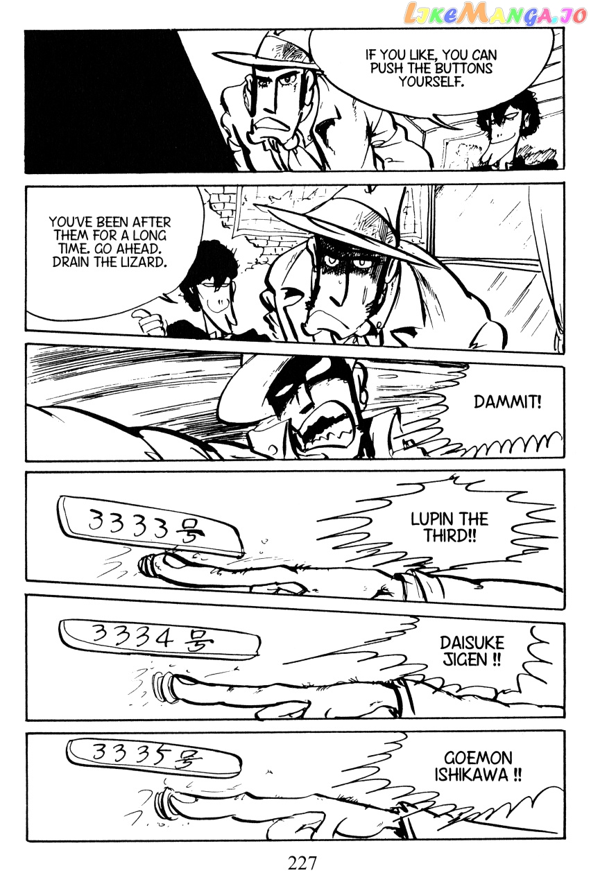 Lupin III: World’s Most Wanted chapter 18 - page 22