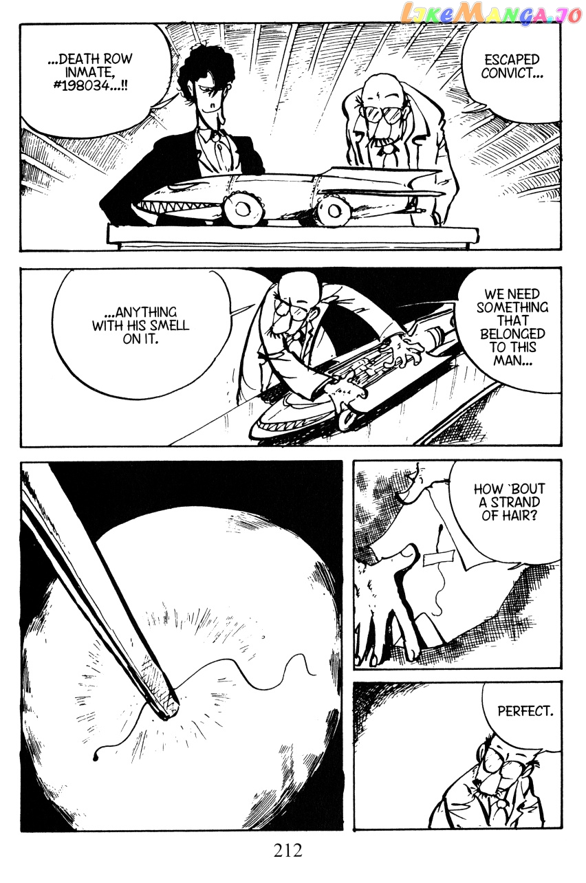 Lupin III: World’s Most Wanted chapter 18 - page 7