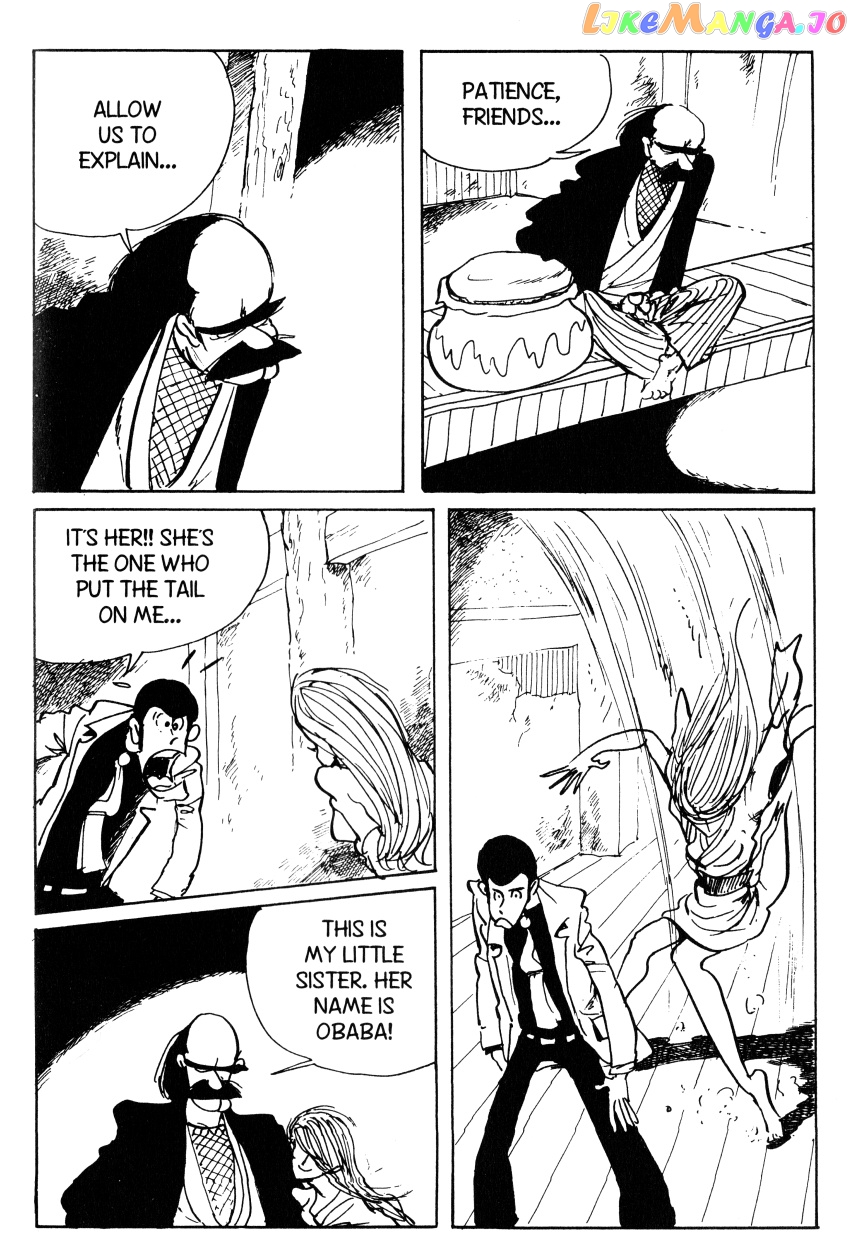 Lupin III: World’s Most Wanted chapter 62 - page 14