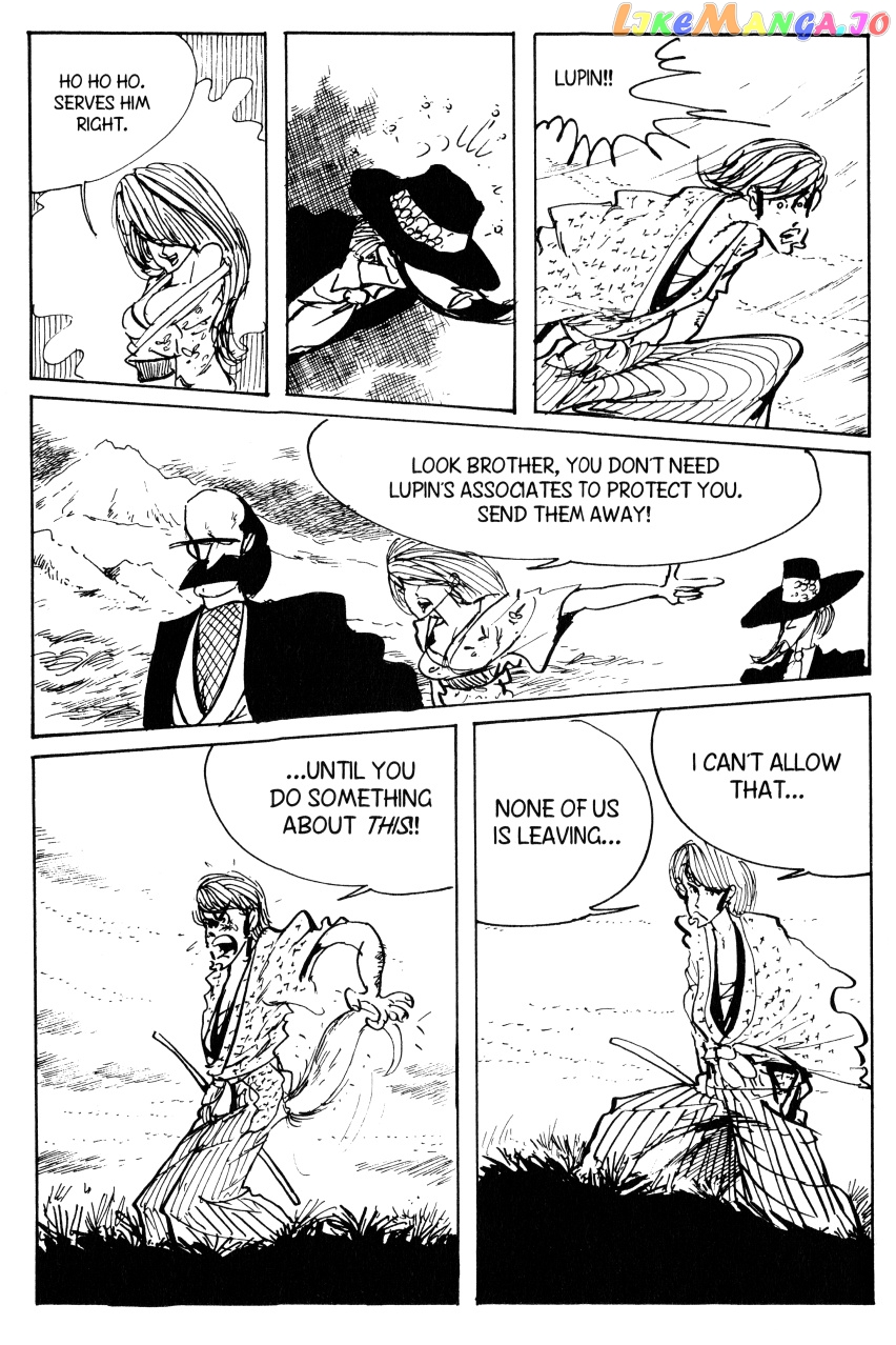 Lupin III: World’s Most Wanted chapter 62 - page 29