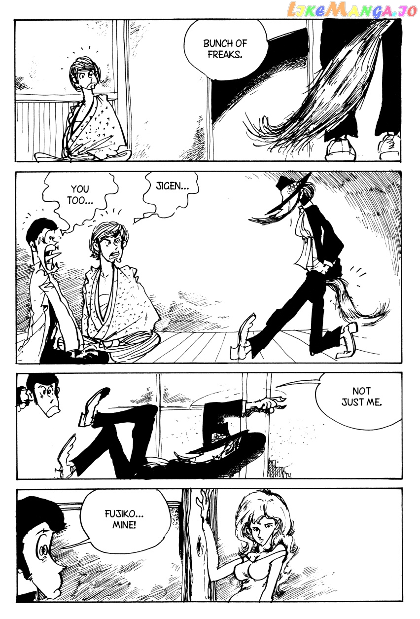 Lupin III: World’s Most Wanted chapter 62 - page 9