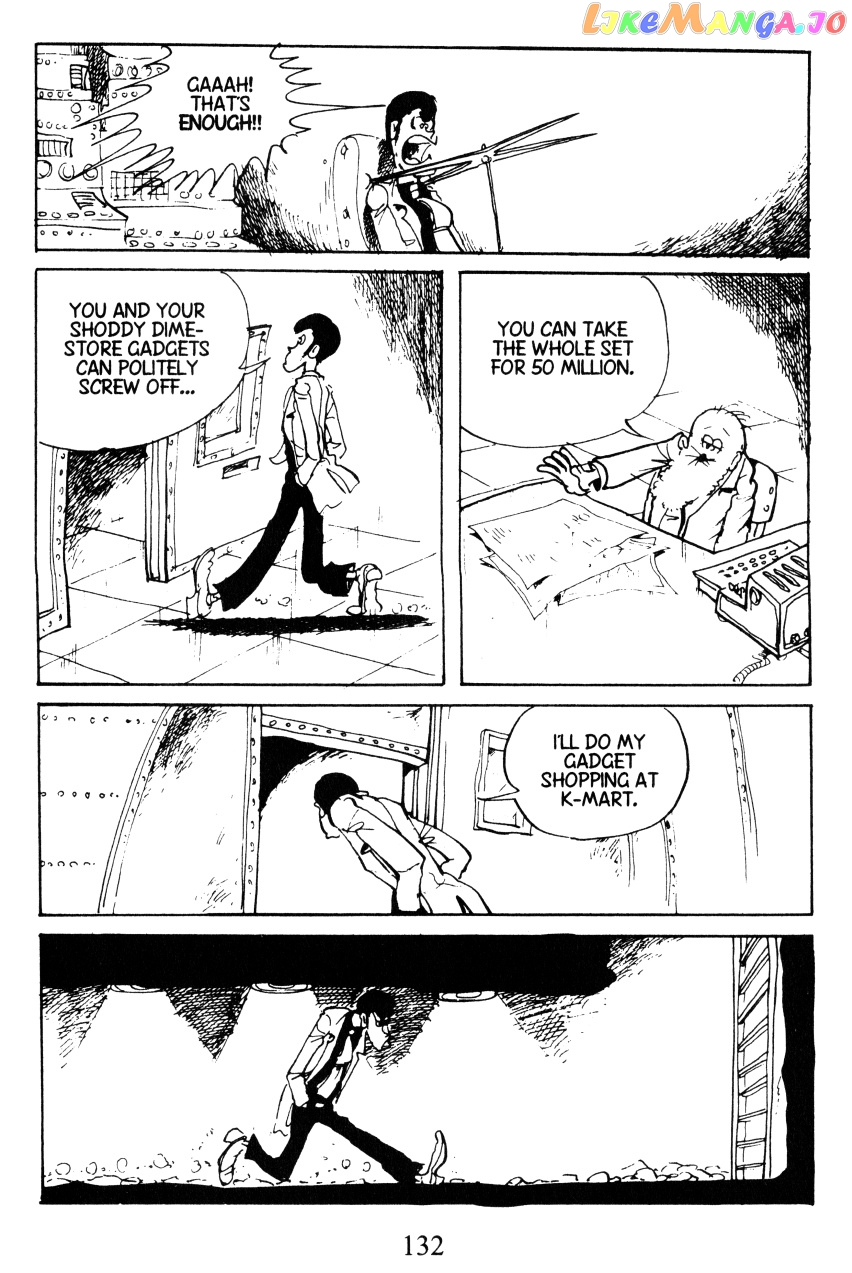 Lupin III: World’s Most Wanted chapter 42 - page 14