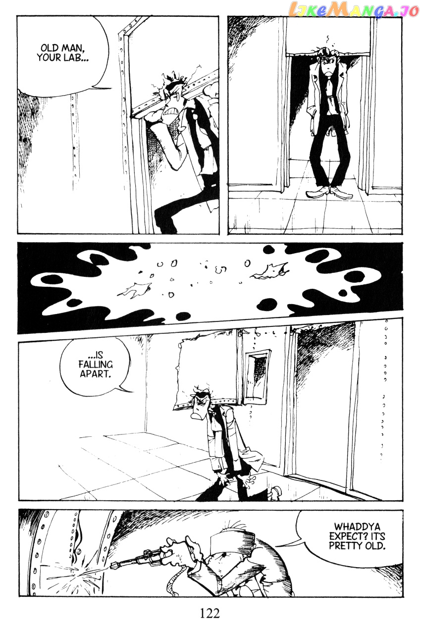 Lupin III: World’s Most Wanted chapter 42 - page 4