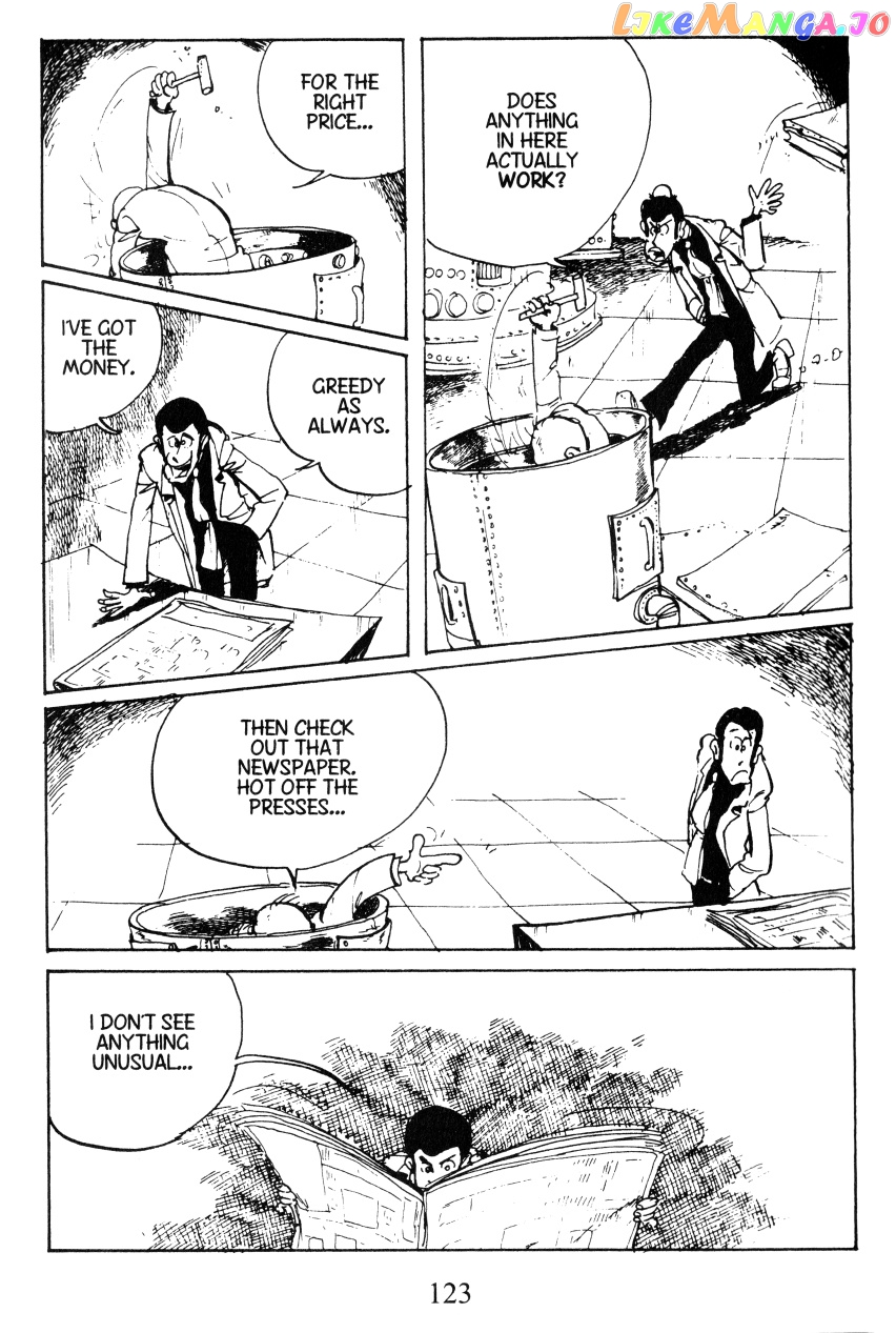 Lupin III: World’s Most Wanted chapter 42 - page 5