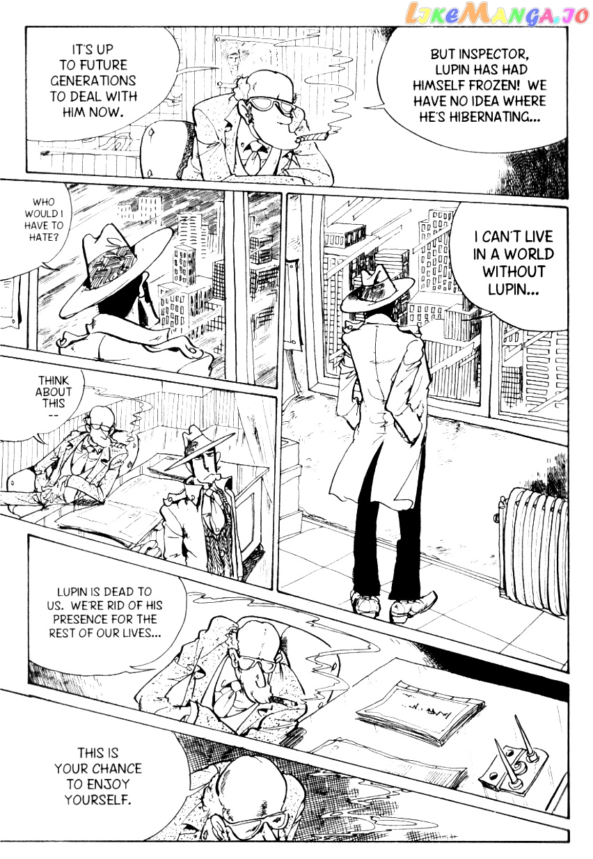 Lupin III: World’s Most Wanted chapter 85 - page 4