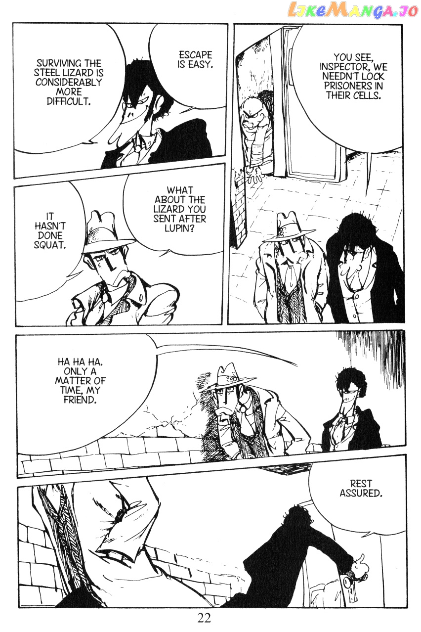 Lupin III: World’s Most Wanted chapter 19 - page 15