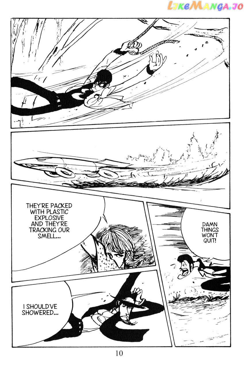 Lupin III: World’s Most Wanted chapter 19 - page 3