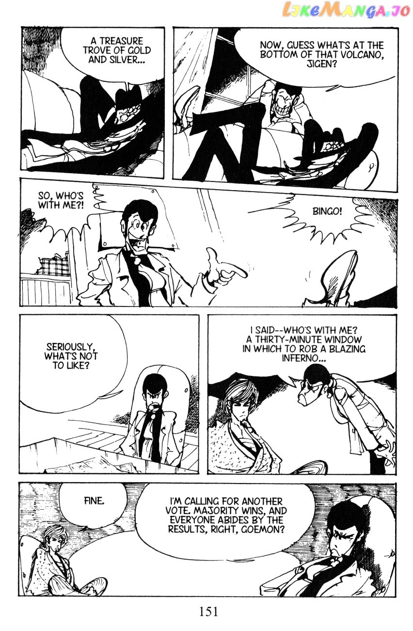 Lupin III: World’s Most Wanted chapter 43 - page 11