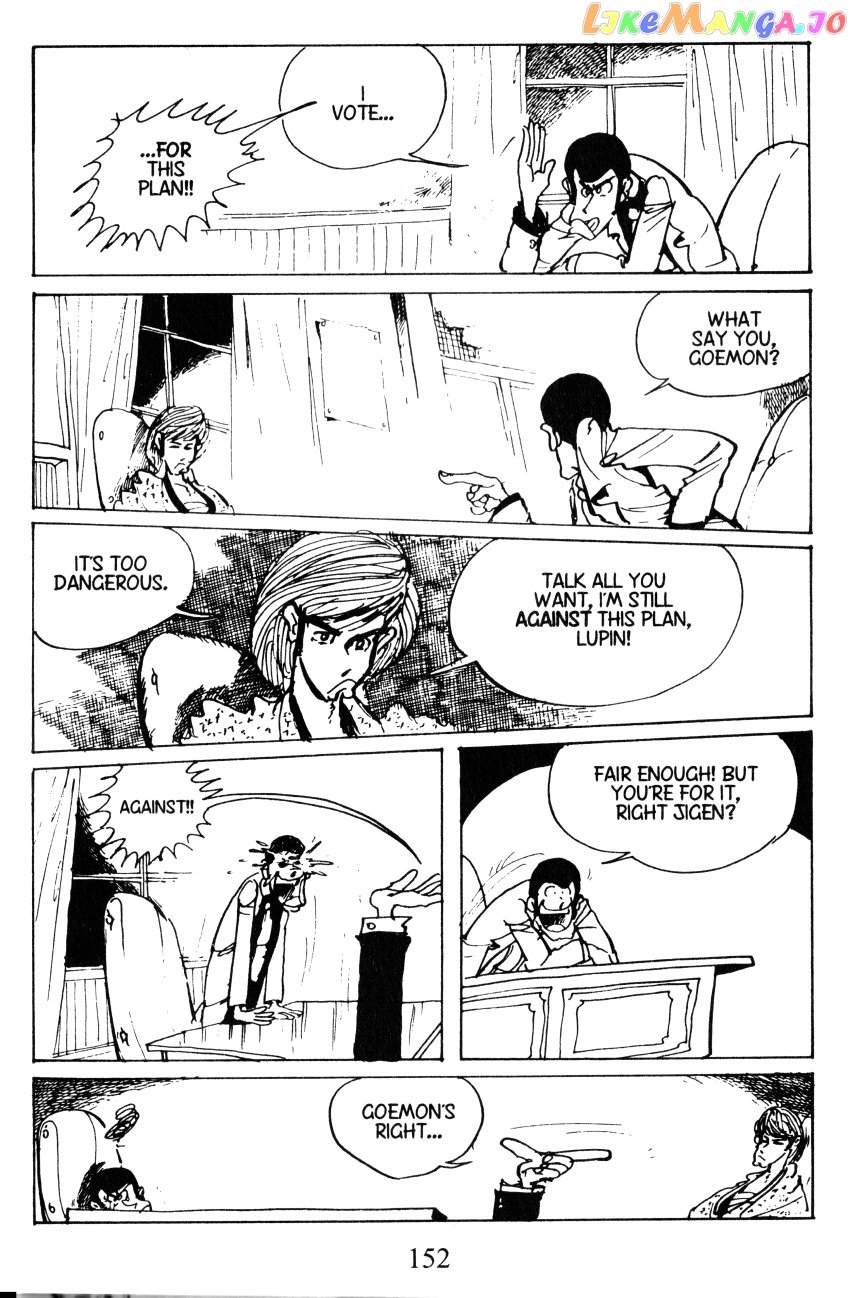 Lupin III: World’s Most Wanted chapter 43 - page 12