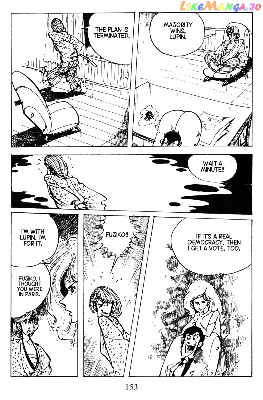 Lupin III: World’s Most Wanted chapter 43 - page 13