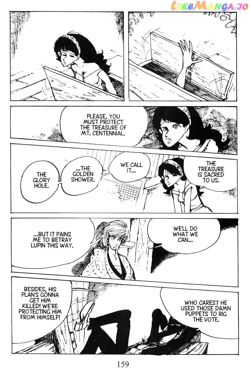 Lupin III: World’s Most Wanted chapter 43 - page 19