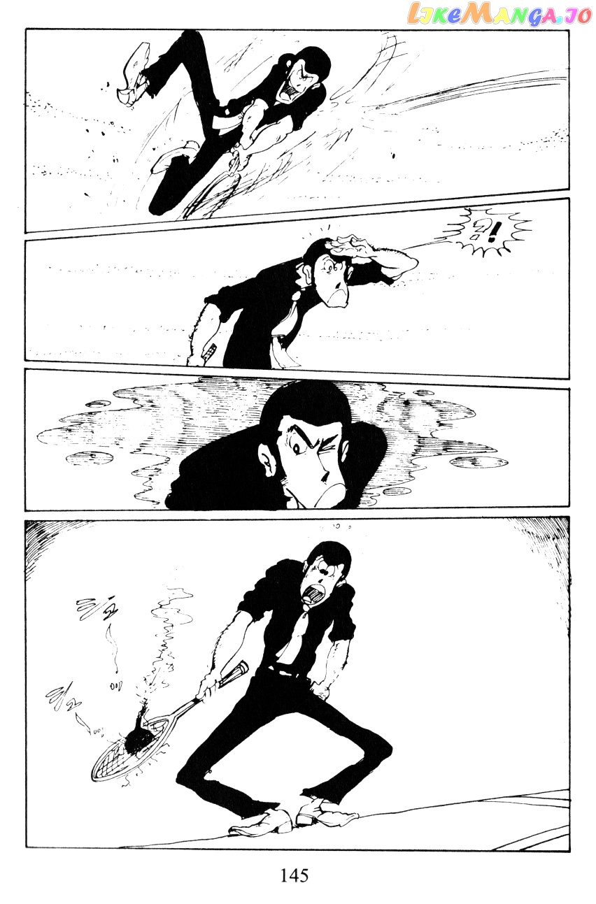 Lupin III: World’s Most Wanted chapter 43 - page 5