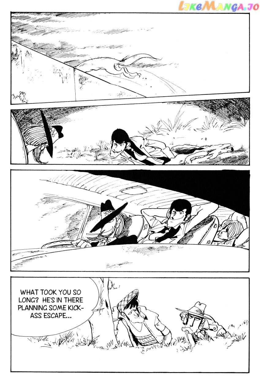 Lupin III: World’s Most Wanted chapter 63 - page 11