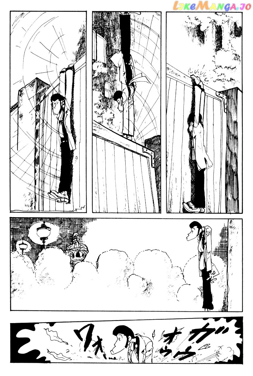 Lupin III: World’s Most Wanted chapter 86 - page 3