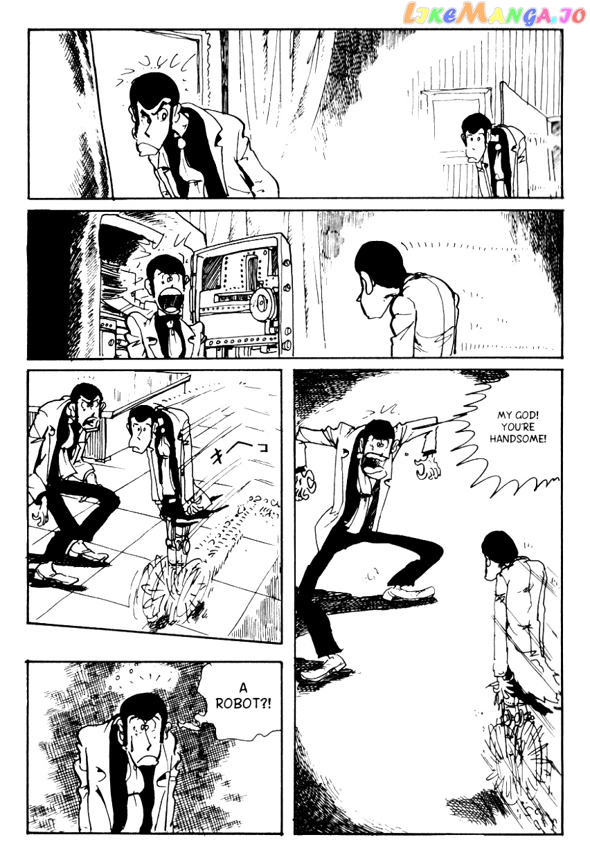 Lupin III: World’s Most Wanted chapter 86 - page 7