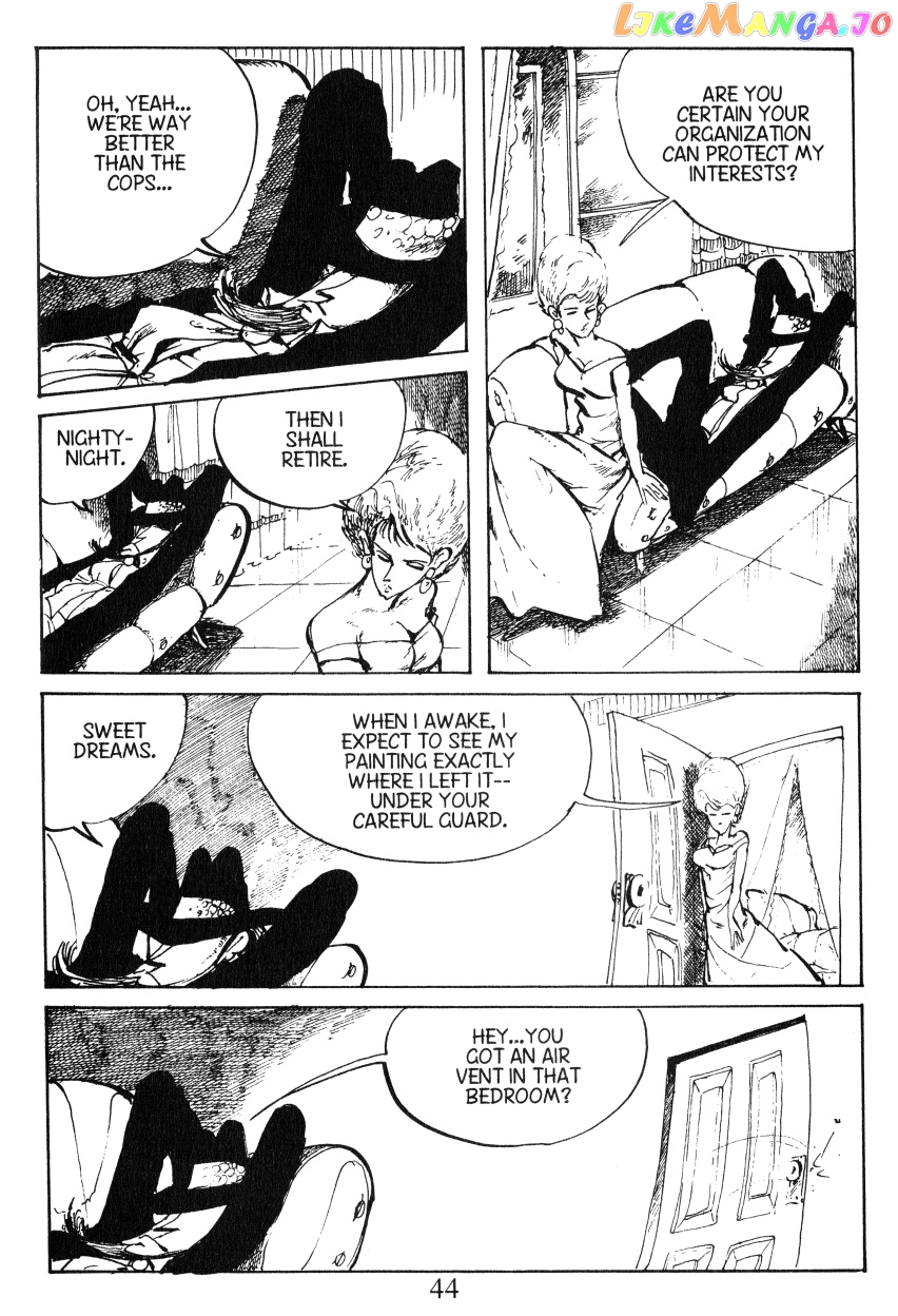 Lupin III: World’s Most Wanted chapter 20 - page 13