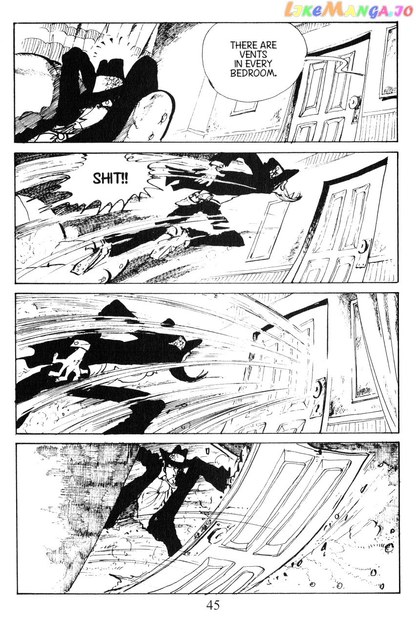 Lupin III: World’s Most Wanted chapter 20 - page 14