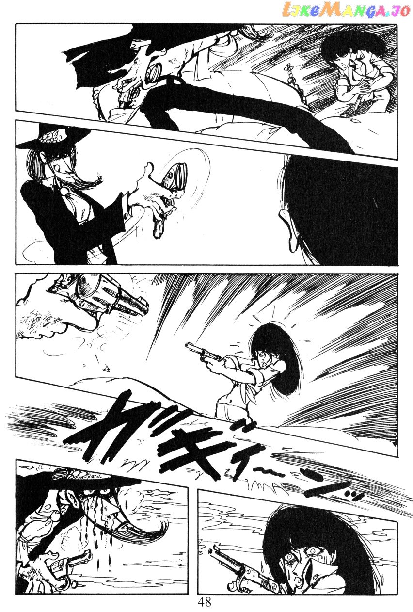 Lupin III: World’s Most Wanted chapter 20 - page 17