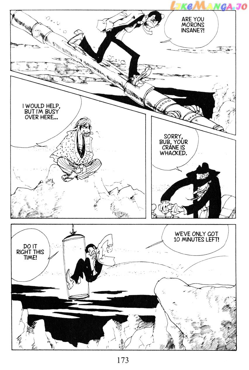 Lupin III: World’s Most Wanted chapter 44 - page 12