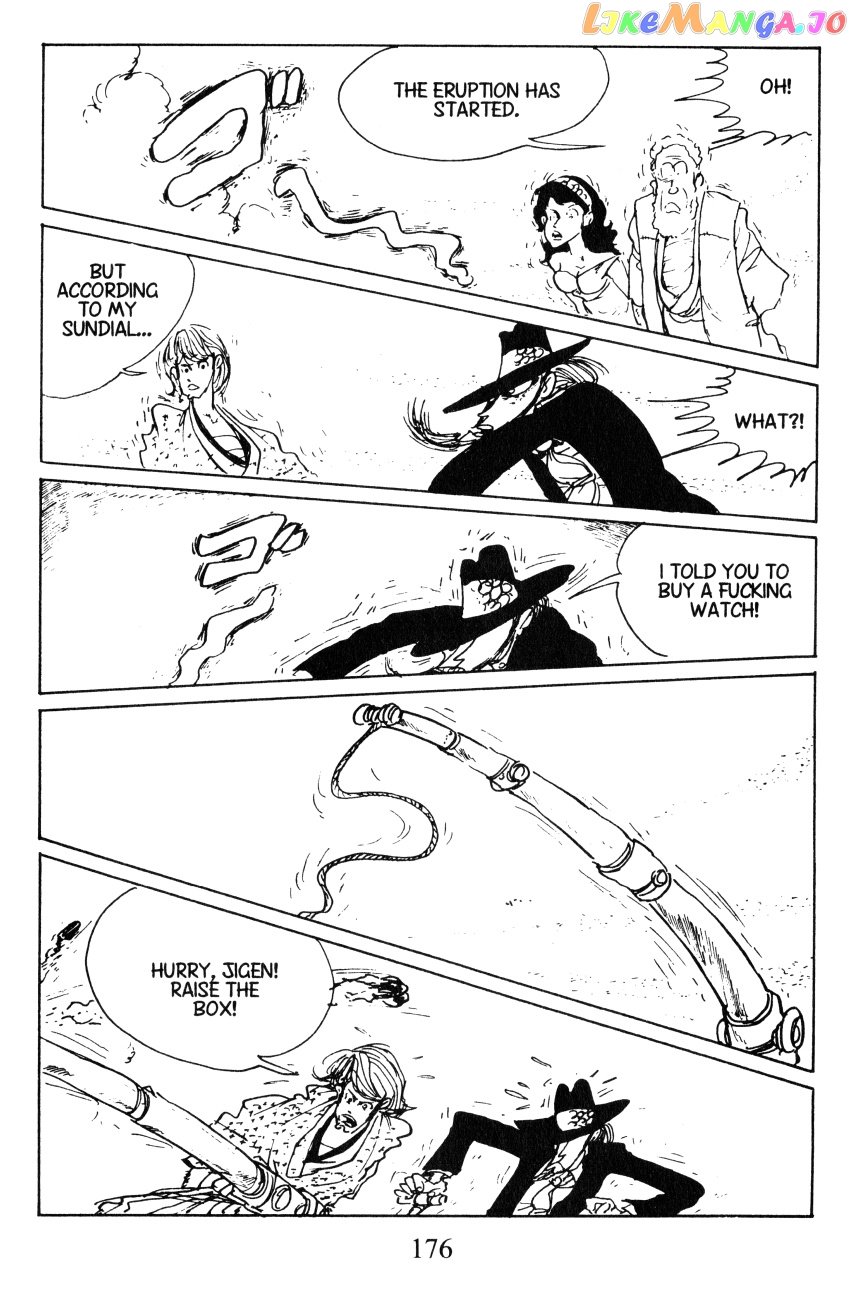 Lupin III: World’s Most Wanted chapter 44 - page 15