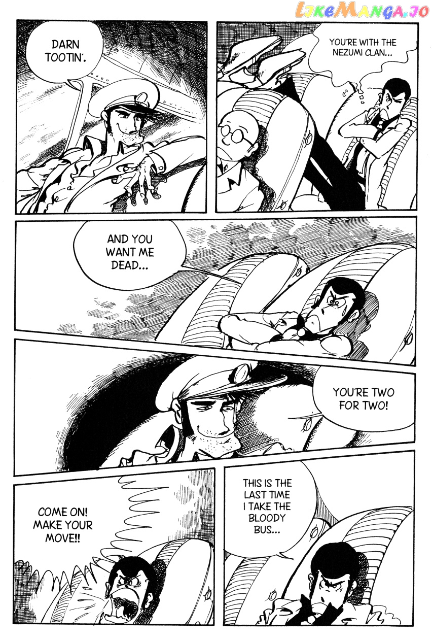 Lupin III: World’s Most Wanted chapter 64 - page 12