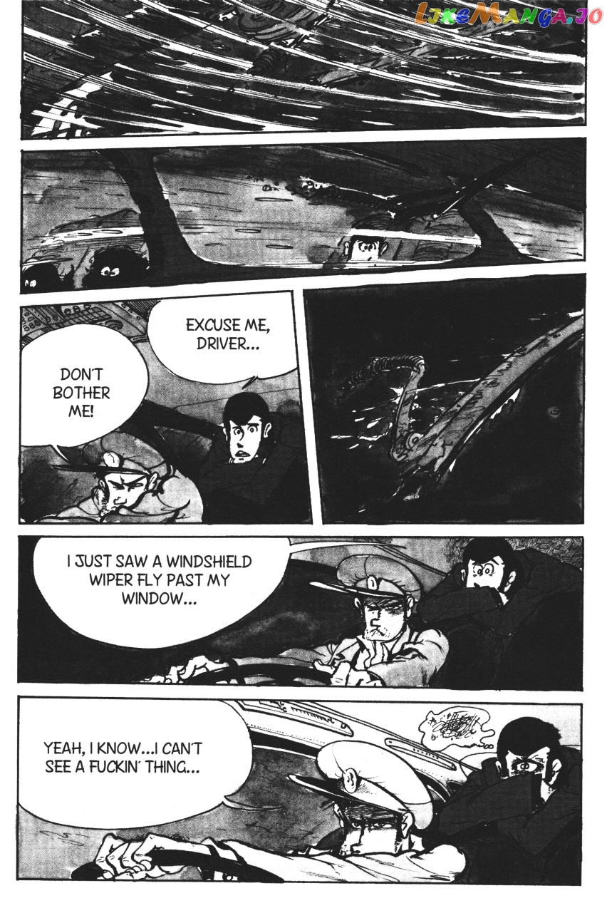 Lupin III: World’s Most Wanted chapter 64 - page 3