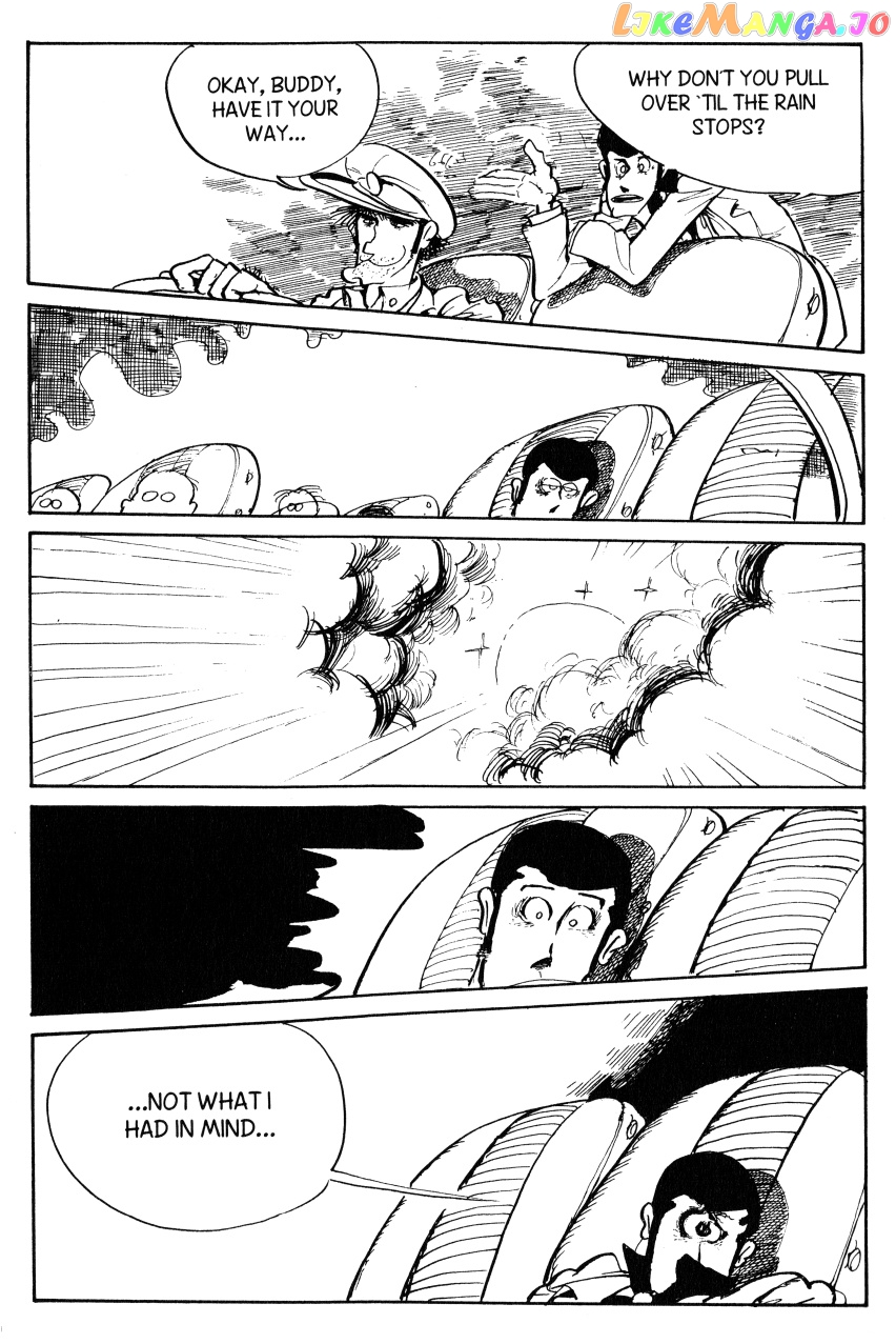 Lupin III: World’s Most Wanted chapter 64 - page 4