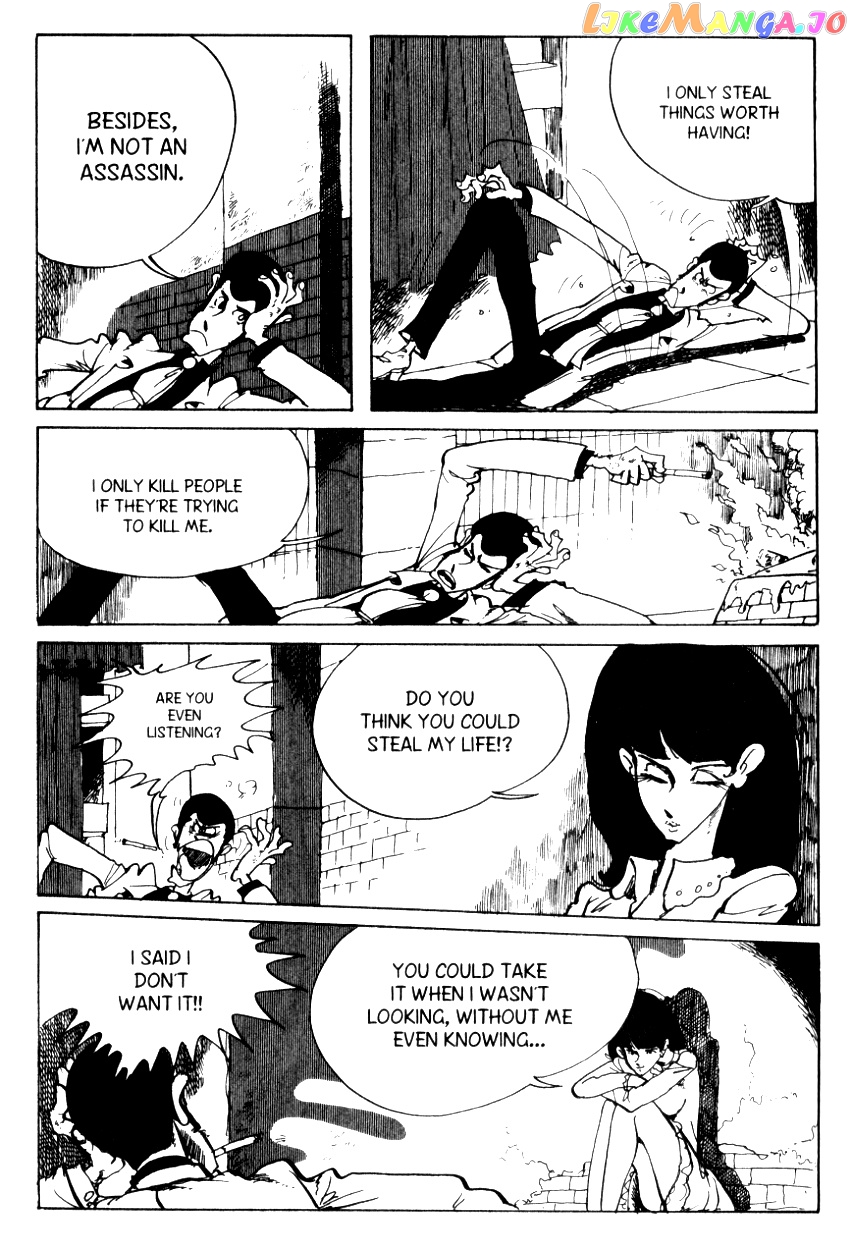 Lupin III: World’s Most Wanted chapter 87 - page 11