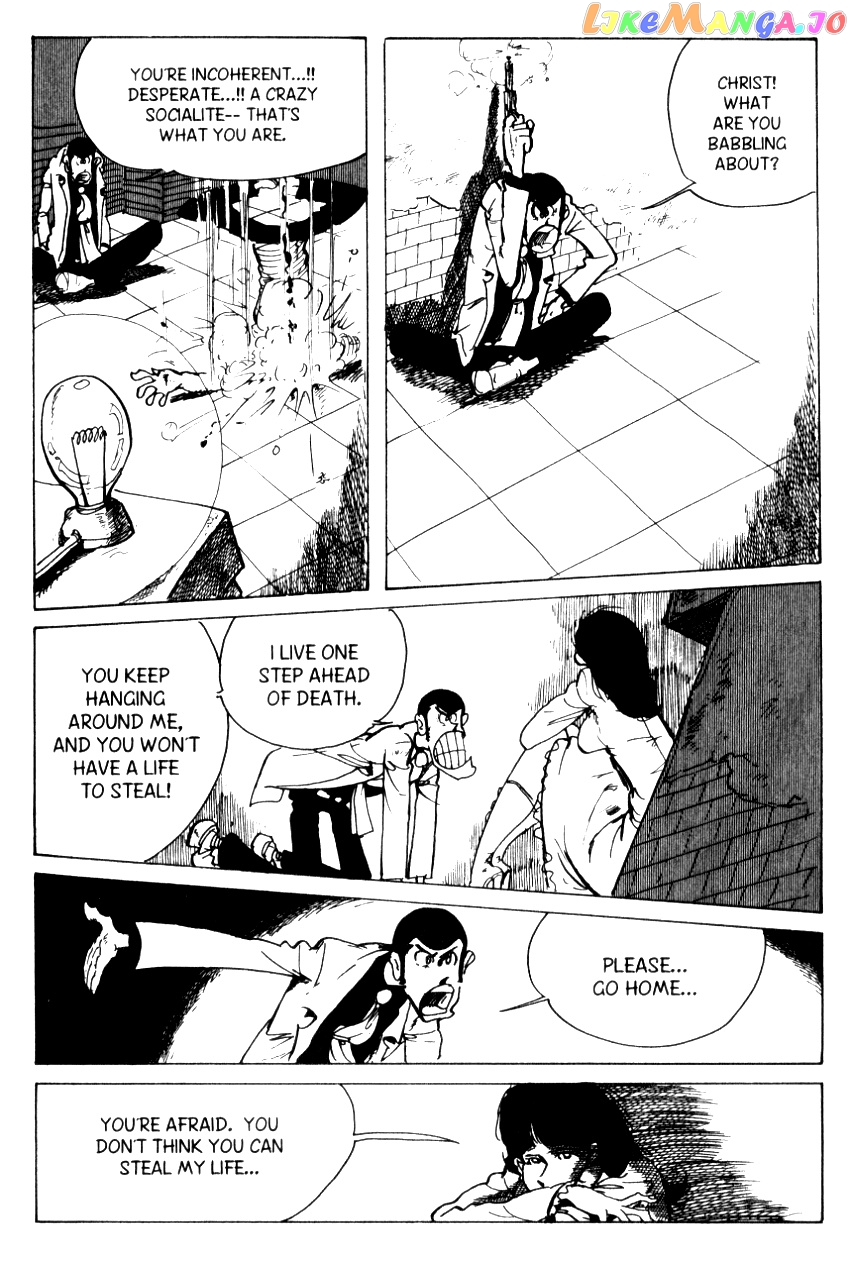 Lupin III: World’s Most Wanted chapter 87 - page 12