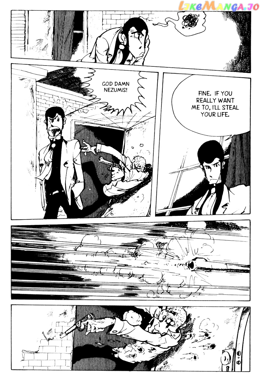 Lupin III: World’s Most Wanted chapter 87 - page 13