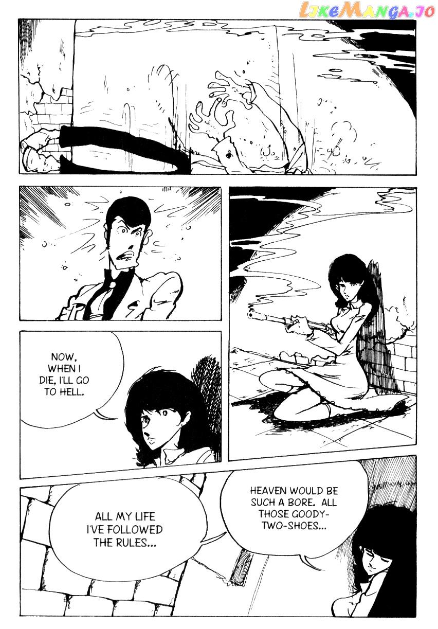 Lupin III: World’s Most Wanted chapter 87 - page 14