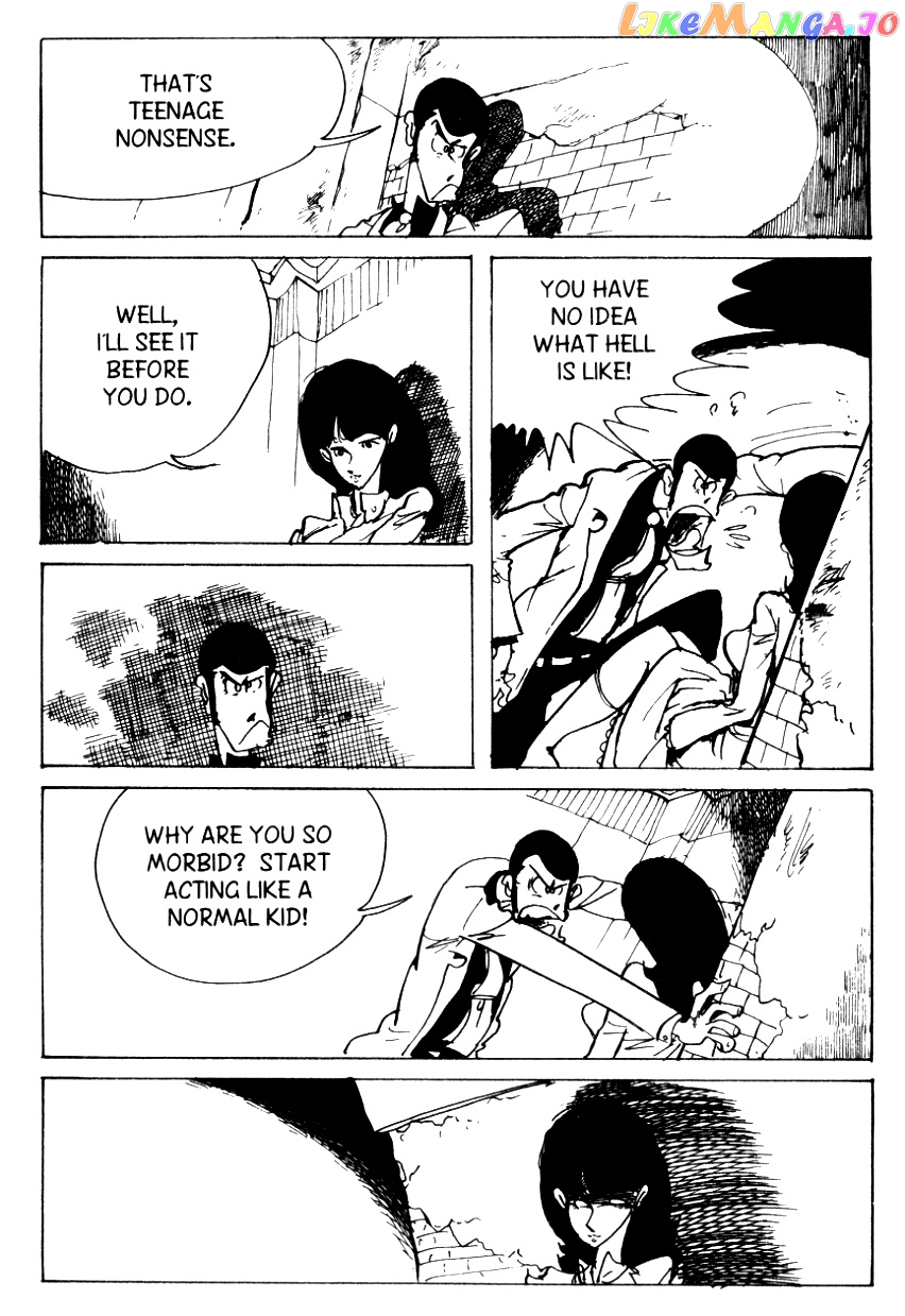 Lupin III: World’s Most Wanted chapter 87 - page 15