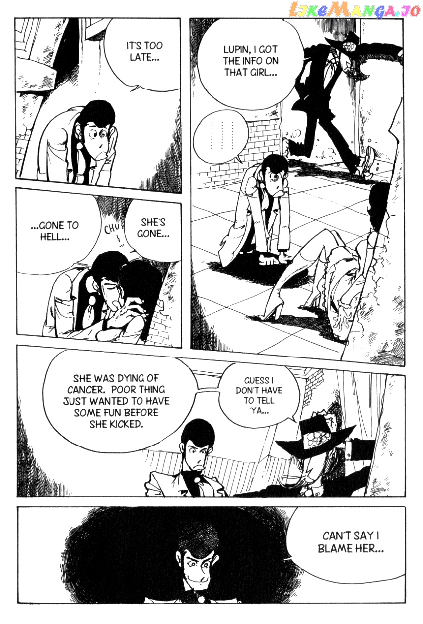 Lupin III: World’s Most Wanted chapter 87 - page 16