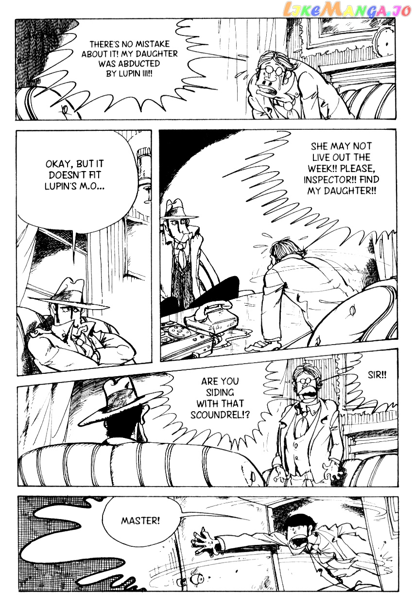 Lupin III: World’s Most Wanted chapter 87 - page 17