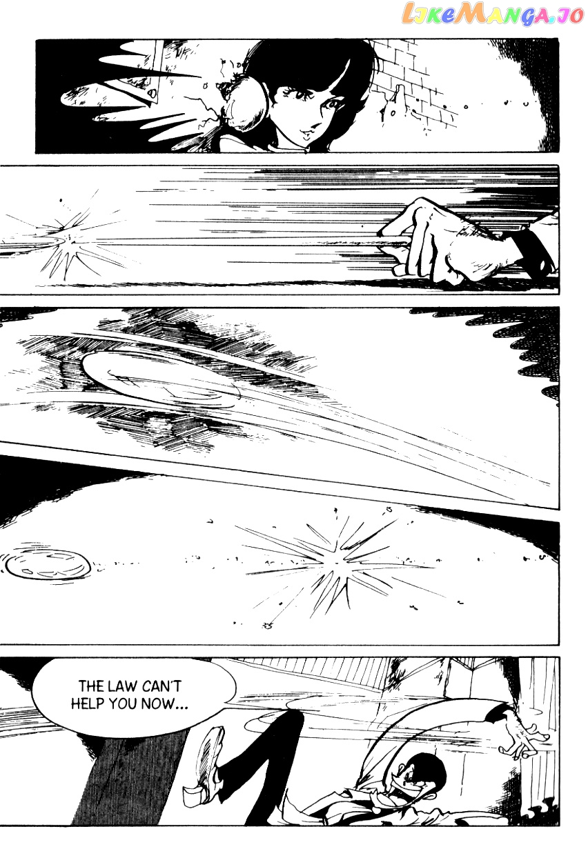 Lupin III: World’s Most Wanted chapter 87 - page 3