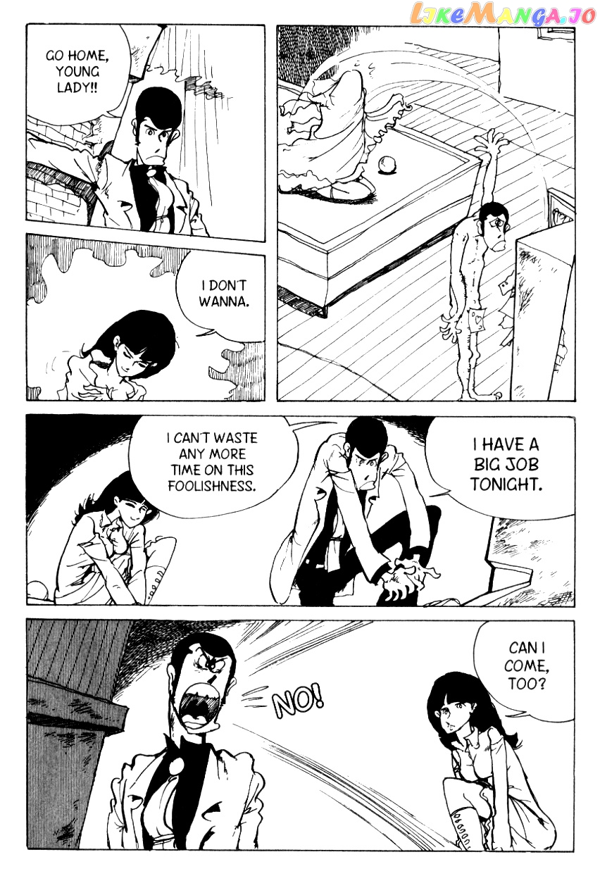 Lupin III: World’s Most Wanted chapter 87 - page 6