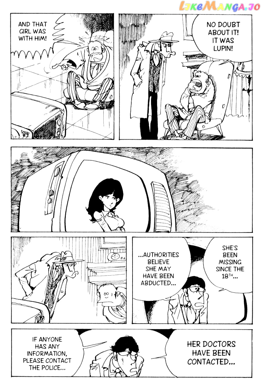 Lupin III: World’s Most Wanted chapter 87 - page 8