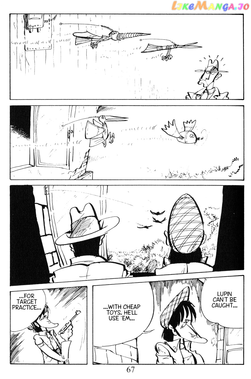 Lupin III: World’s Most Wanted chapter 21 - page 14