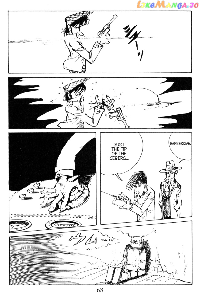 Lupin III: World’s Most Wanted chapter 21 - page 15