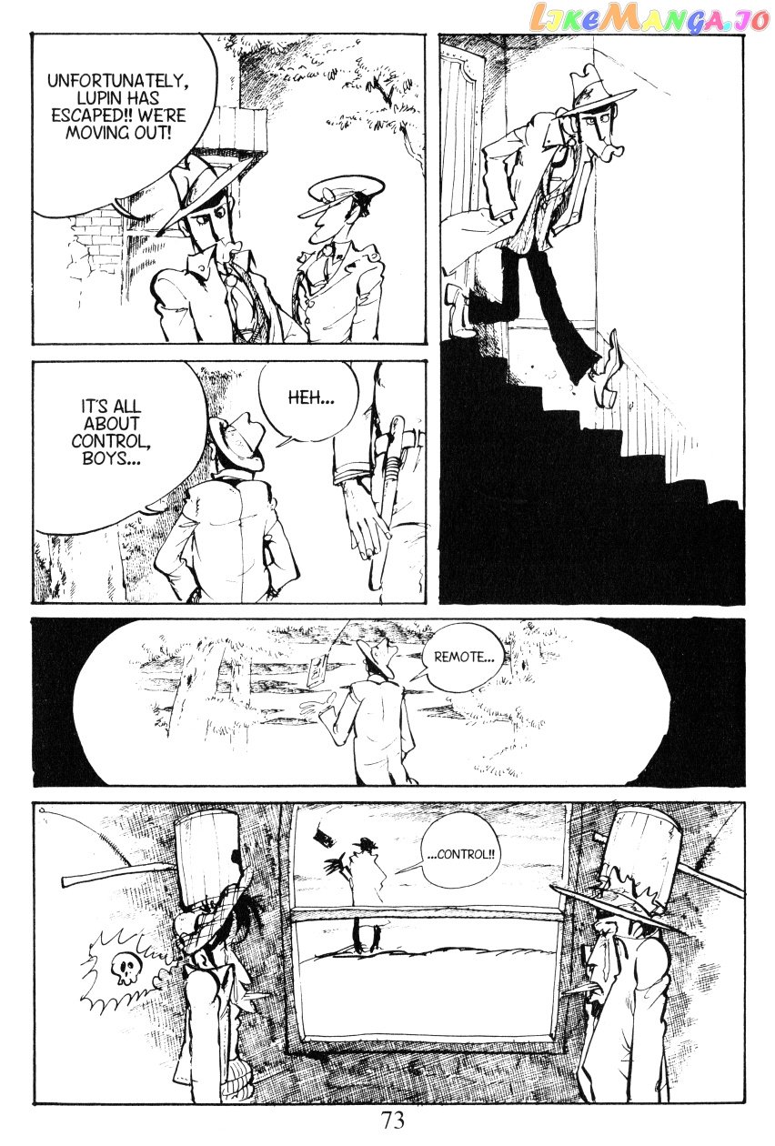 Lupin III: World’s Most Wanted chapter 21 - page 20